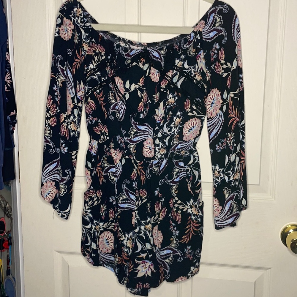 Floral romper